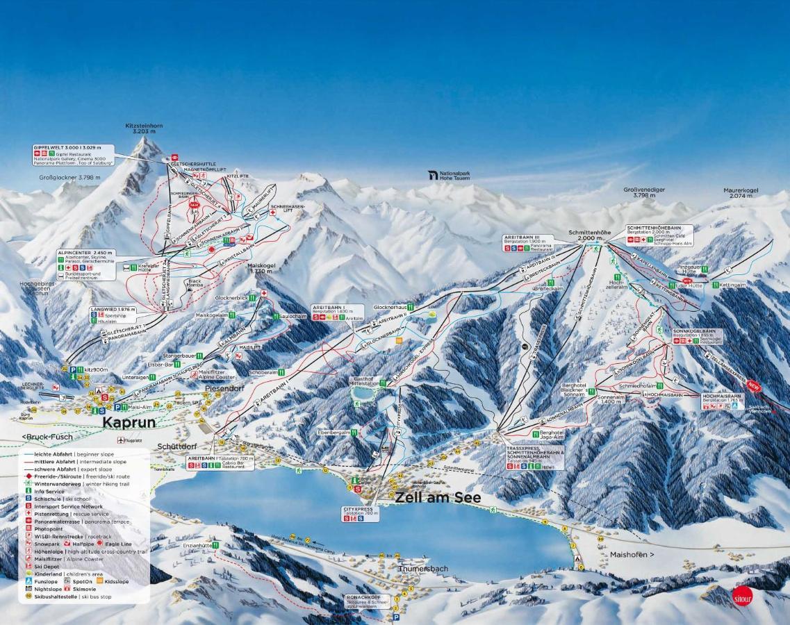 Alpinresort Kaprun 11 外观 照片